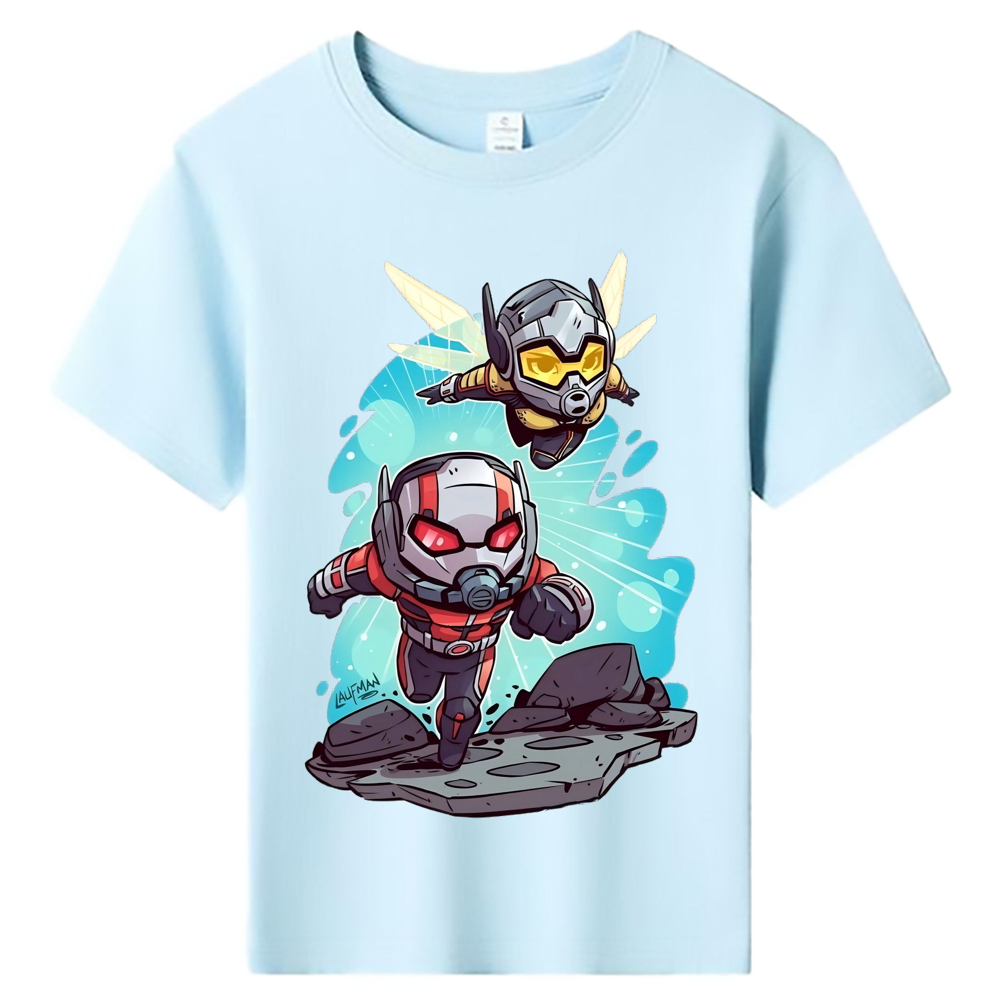 （画像用） アベンジャーズ The Avengers 綿100％キッズTシャツ（フロントプリント）
